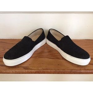 M.Gemi Cerchio Woven Nubuck Sneaker Black US 8 1/2